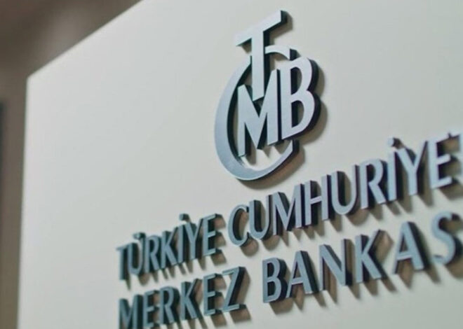 Merkez Bankası faiz kararını açıkladı