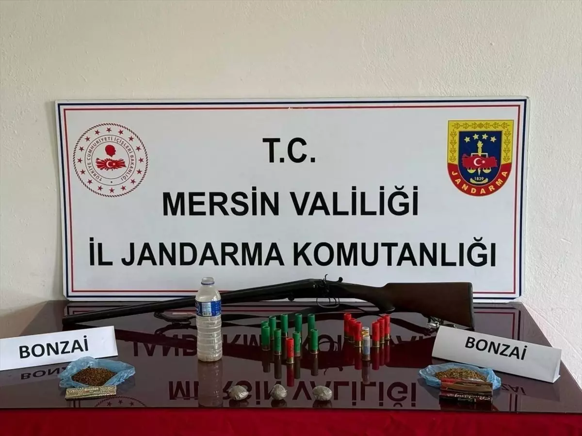 Mersin’de Uyuşturucu Operasyonu: 1 Tutuklama